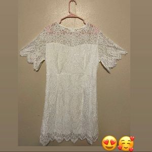 White Lace dress 👗